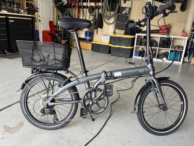 Tern Link C8 Folding Bike
