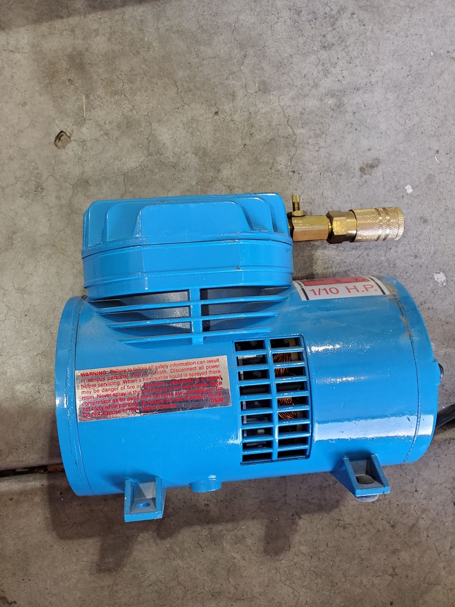 Paasche D500 Diaphragm Air Compressor