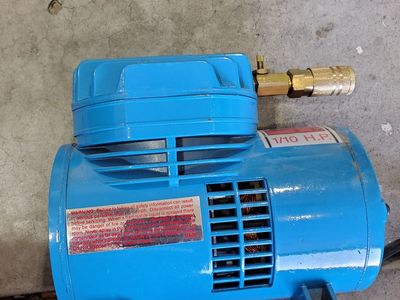 Paasche D500 Diaphragm Air Compressor