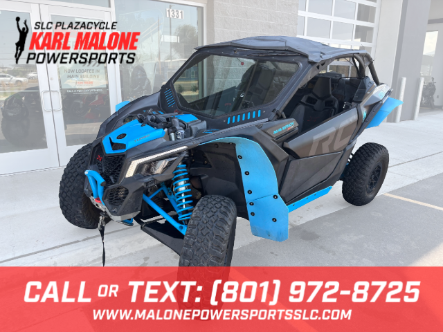 2019 CAN-AM Maverick X3 X RC Turbo Carbon Black -