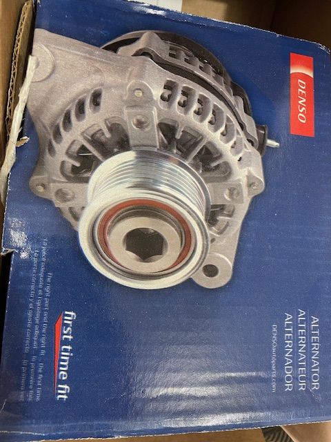 Denso Alternator: Highlander.