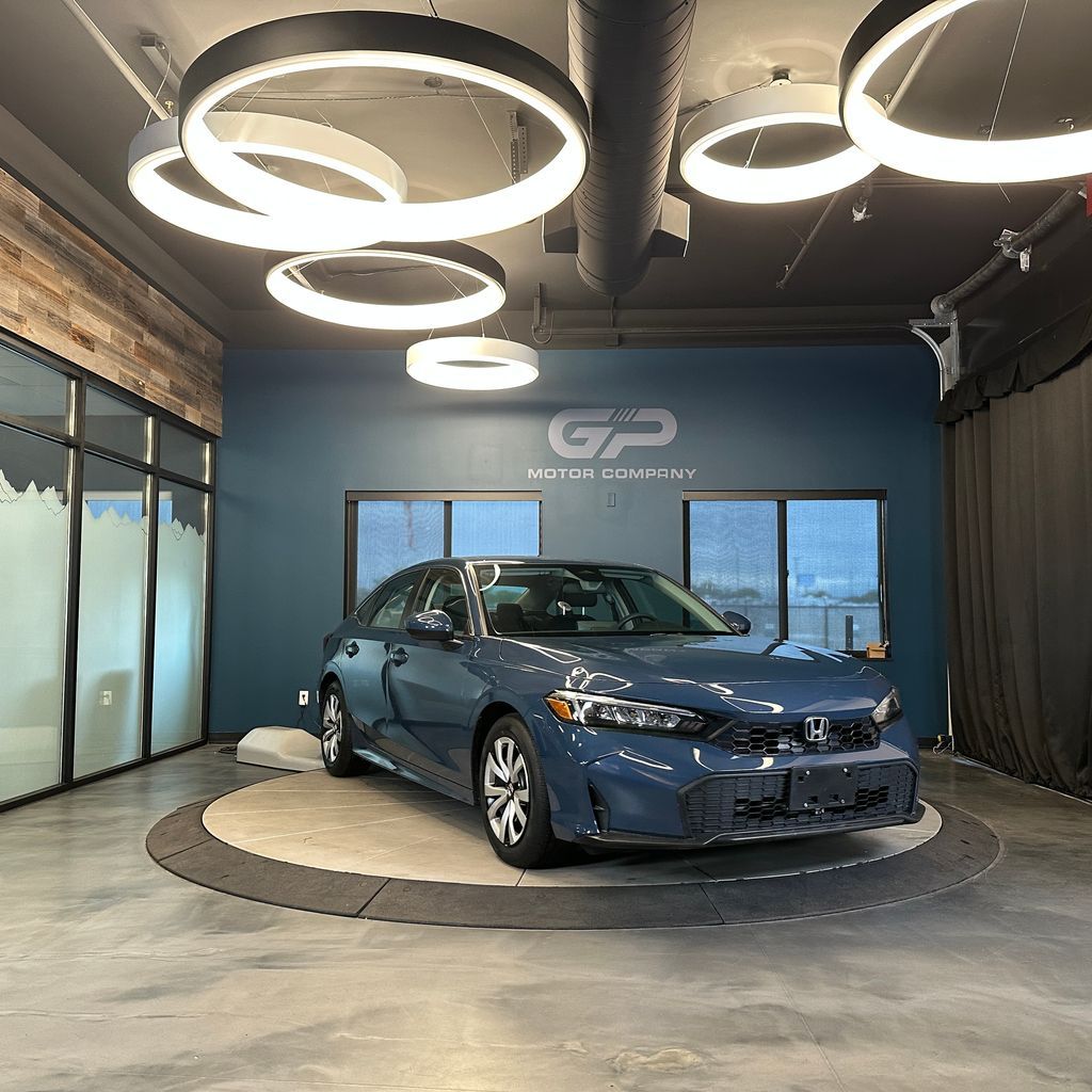 2025 Honda Civic LX