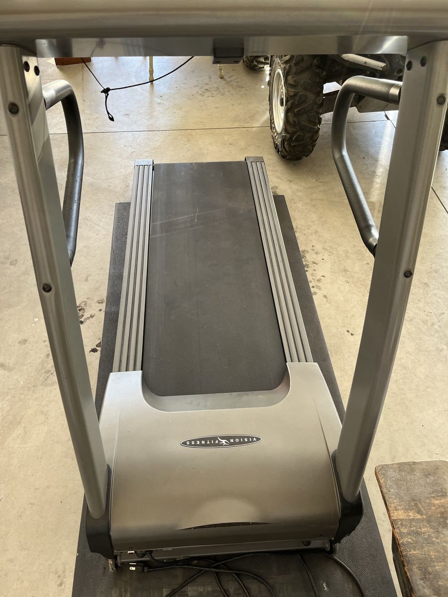 Vision Fitness HRT Treadmill - Fully Functional Home Exercise Equipment