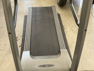 Vision Fitness HRT Treadmill - Fully Functional Home Exercise Equipment
