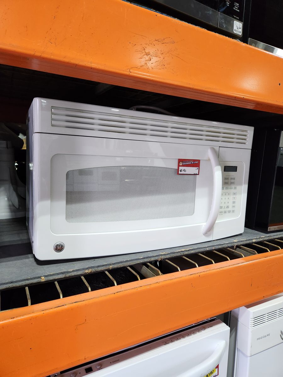 GE Over-the-Range Microwave - White
