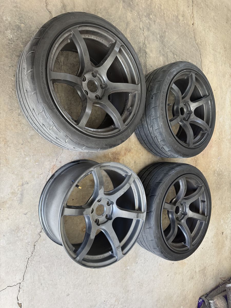 Gramlights 57C6 18X9.5 +38 5x114.3