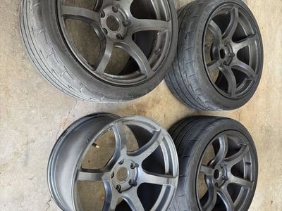 Gramlights 57C6 18X9.5 +38 5x114.3