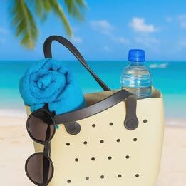 NEW Bogg-Style EVA Tote Bag – Waterproof & Durable