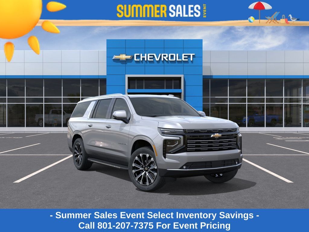 2026 Chevrolet Suburban High Country