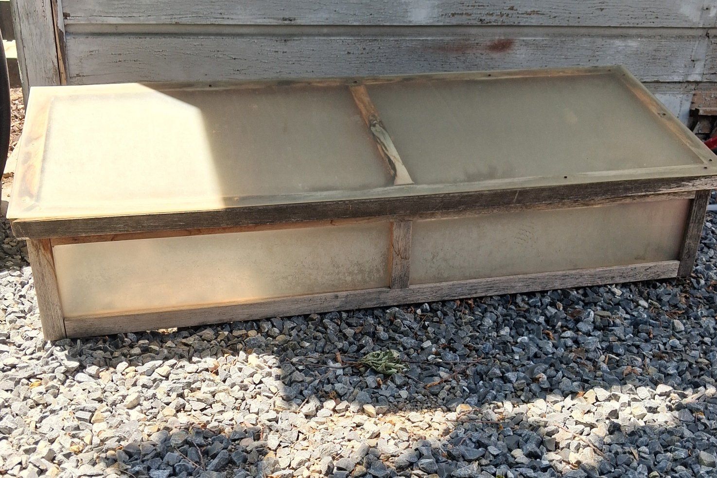 Cold frame/seed starter