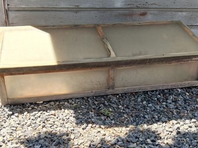 Cold frame/seed starter