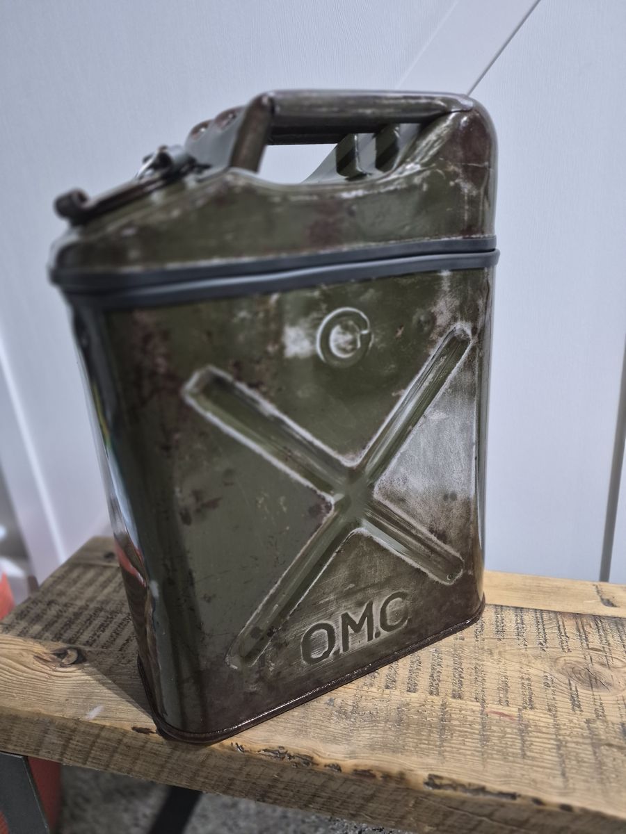 Man cave garbage cans!