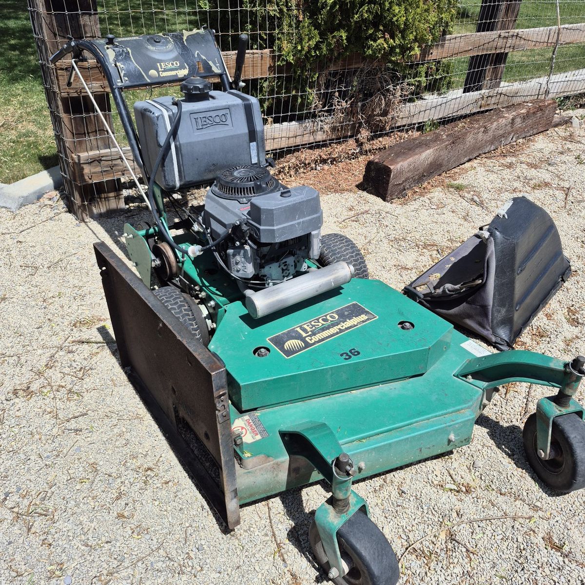 Lesco commercial plus 36 mower