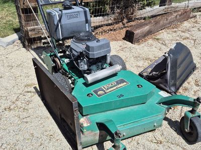 Lesco commercial plus 36 mower
