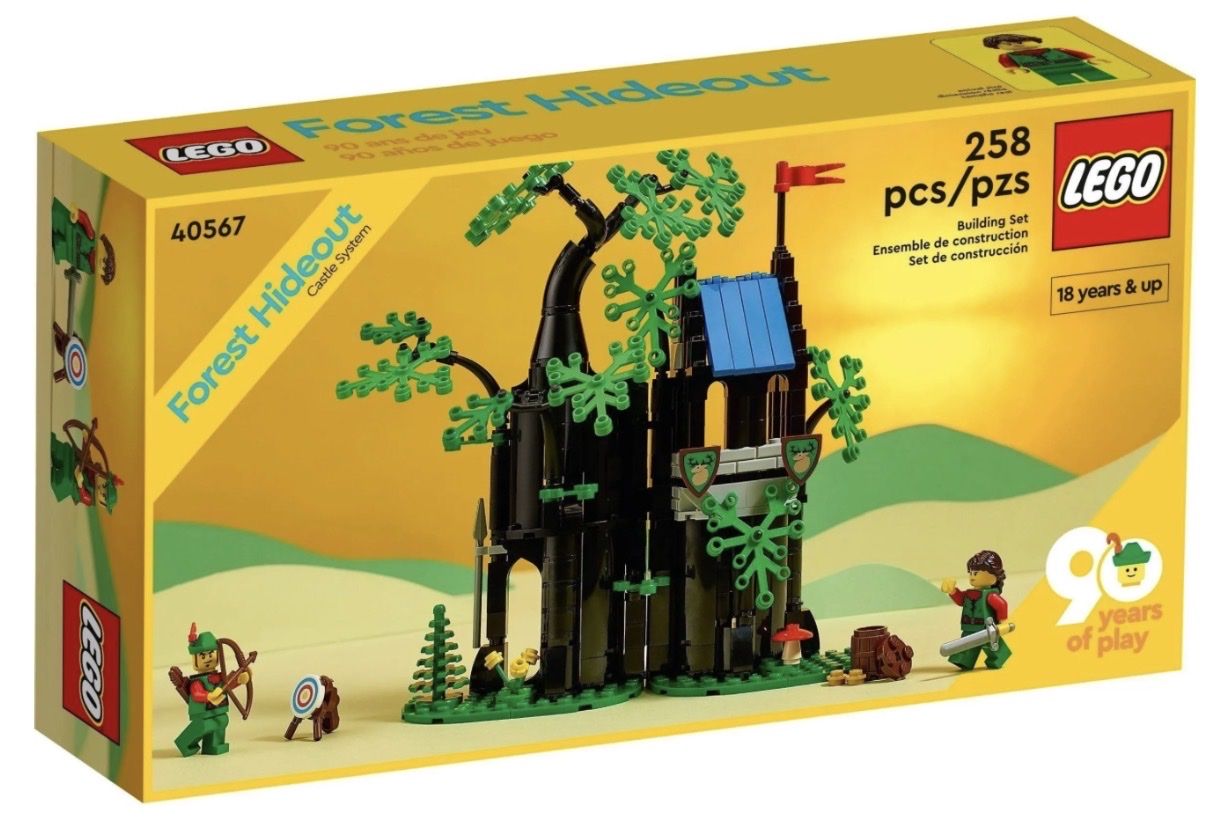 LEGO Forest Hideout 40567 - NEW