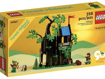 LEGO Forest Hideout 40567 - NEW