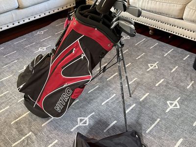Brand New Nitro Blaster Golf Club Set regular flex right hand