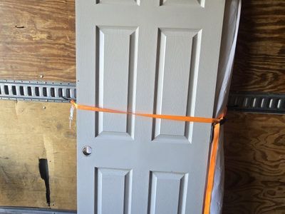 Very Nice 30", 6 Panel Doors with Hinges