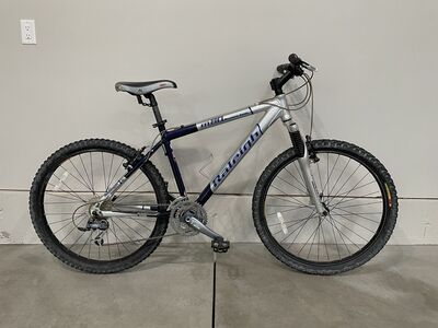 Raleigh medium frame Mountain Bike.