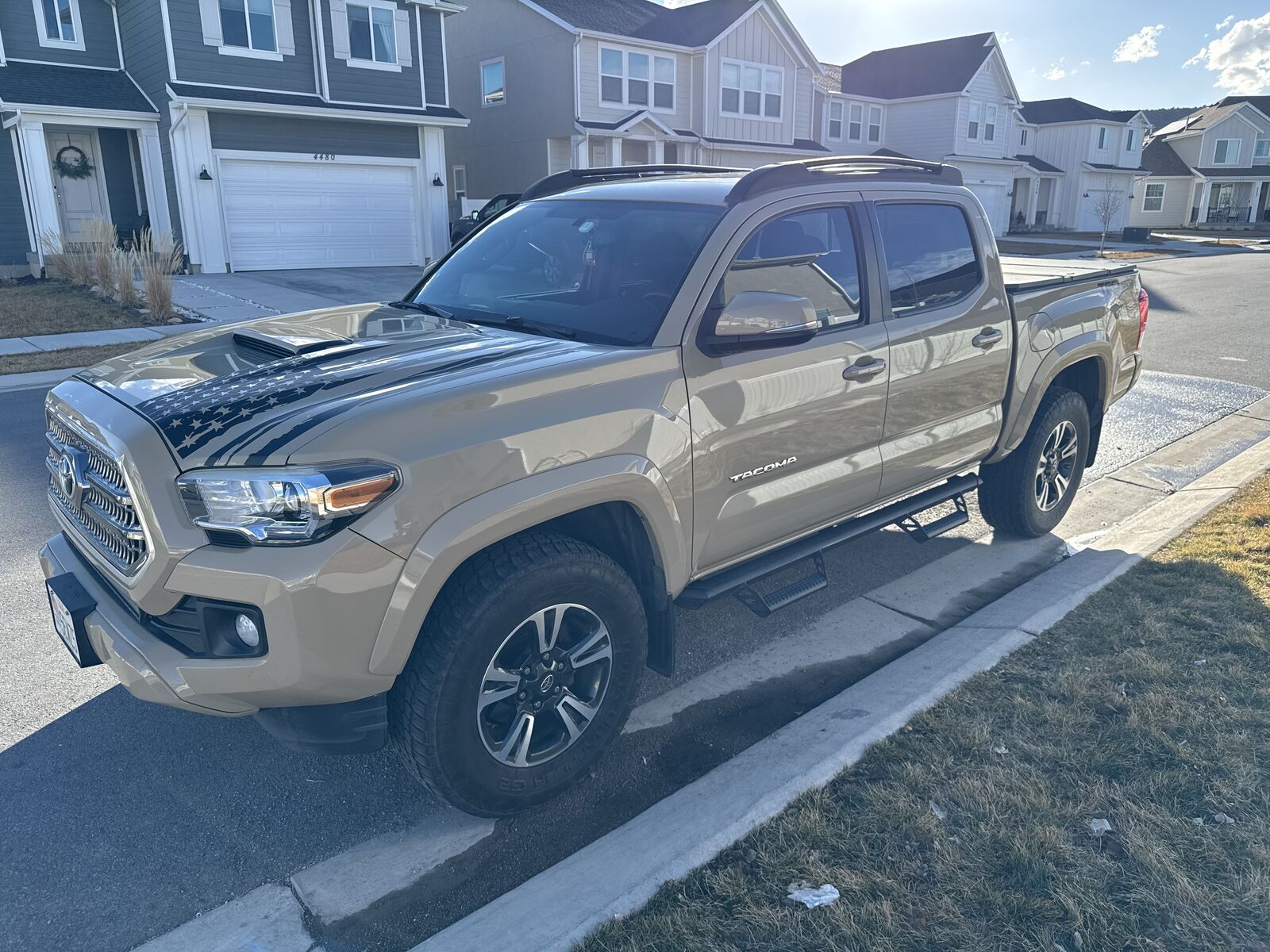 2017 TOYOTA TACOMA TRD Sport