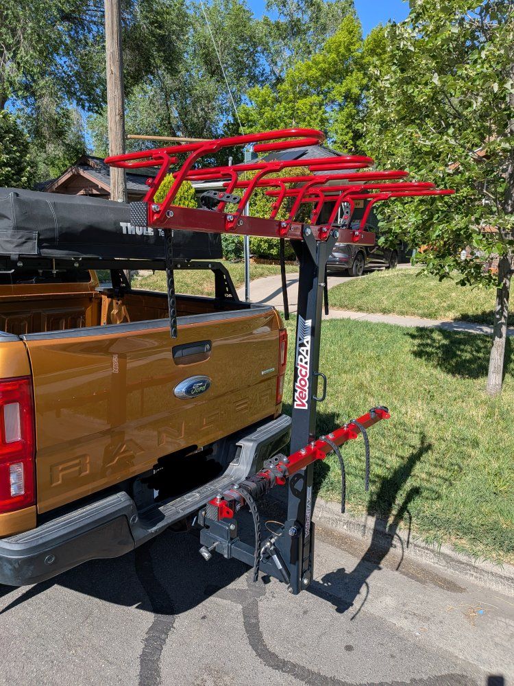 Velocirax 5 bike rack