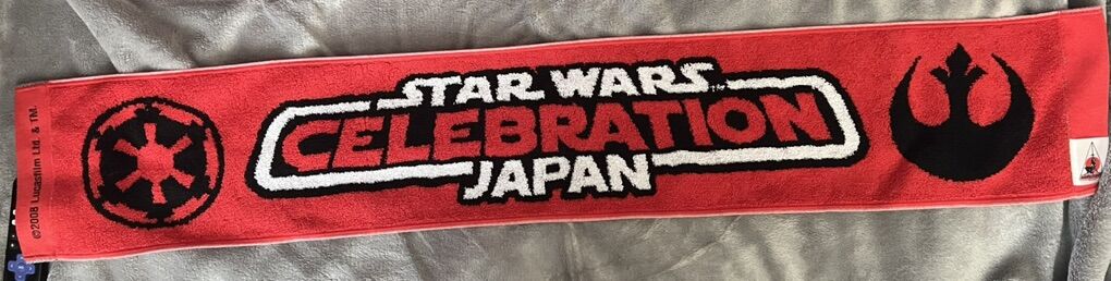 Star Wars Celebration Japan Official Towel 2008