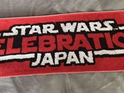 Star Wars Celebration Japan Official Towel 2008