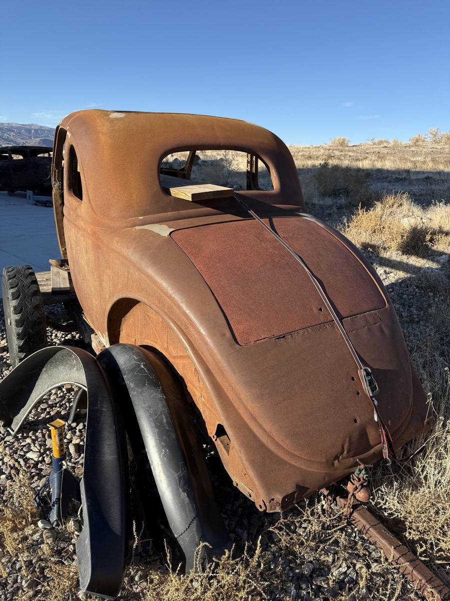 1936 Ford 5 Window Coupe