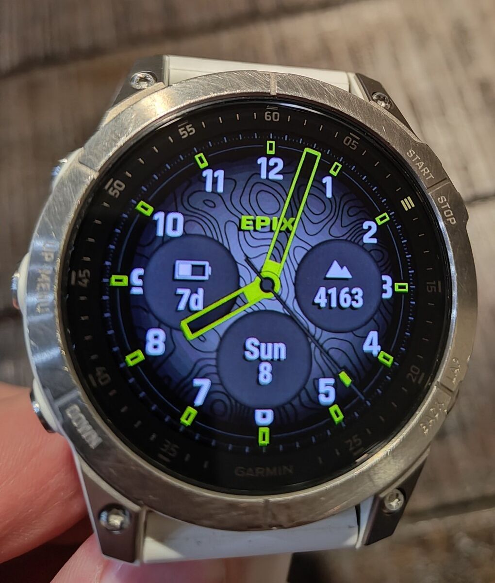 Garmin Epix 2 Pro (Sapphire Gen 2)