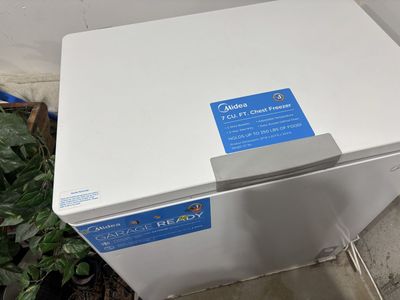 7 cu ft freezer