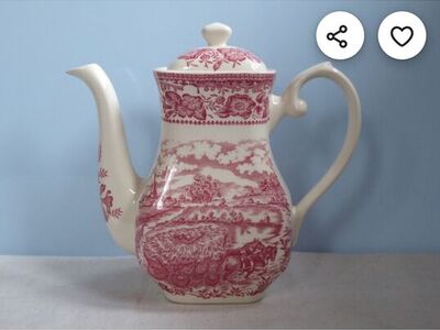 Vintage Teapot or Coffee Pot