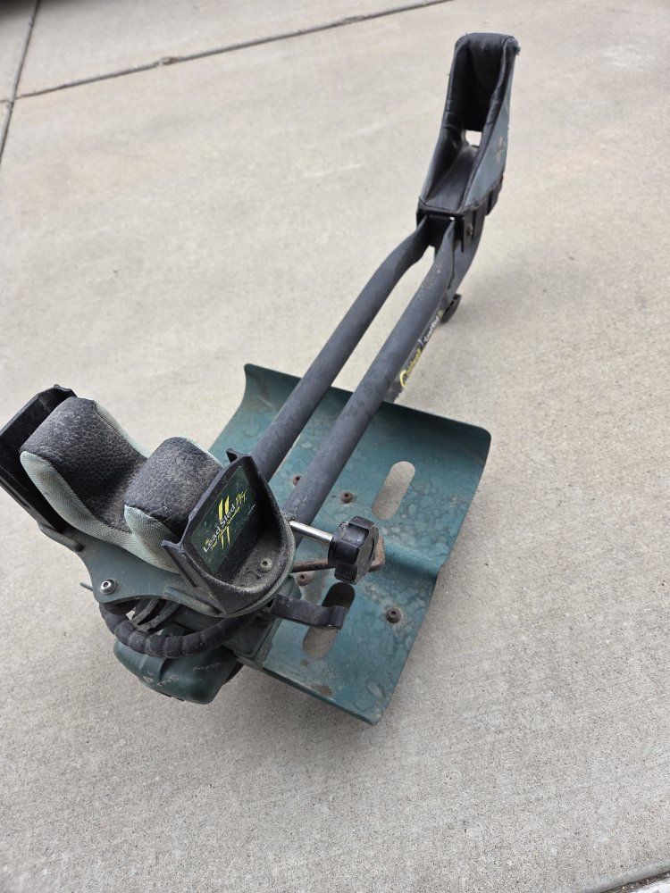 shooting rest Caldwell Lead sled