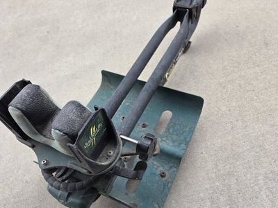 shooting rest Caldwell Lead sled