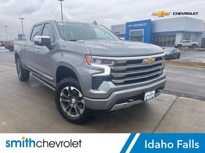 2025 Chevrolet Silverado 1500 High Country