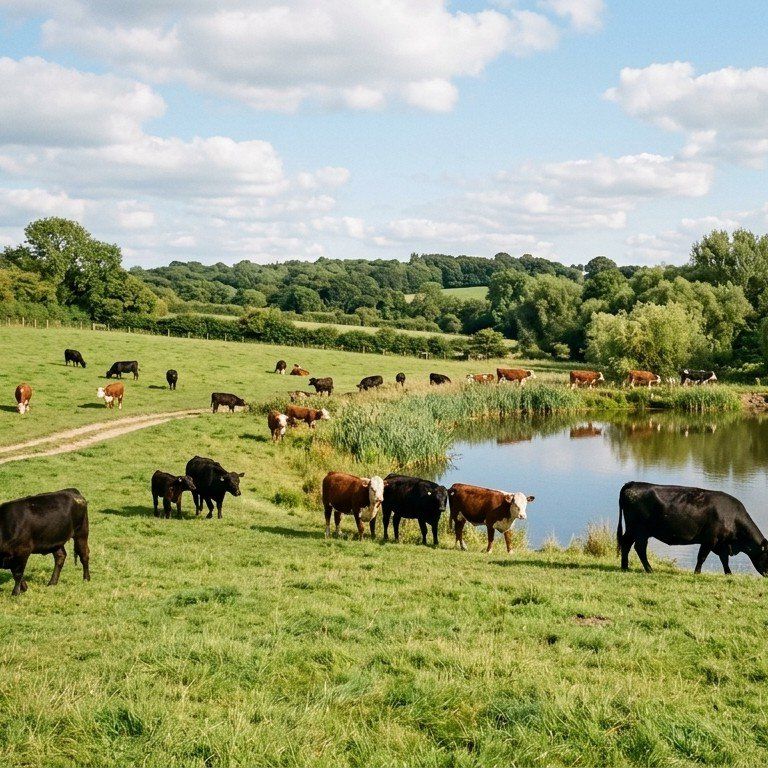 My Cattle Preserve your Greenbelt and Water Rights