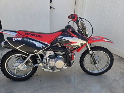 Honda CRF70F Dirt Bike
