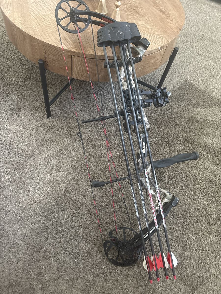 Bear rant archery compound bow