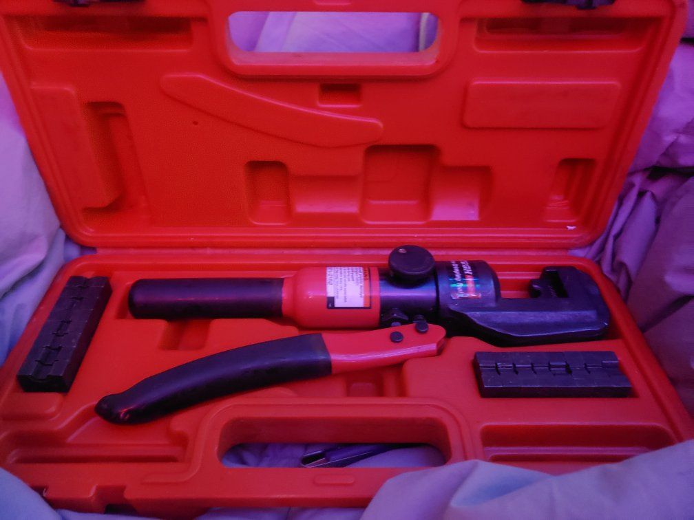 Pittsburgh hydraulic wire crimping tool