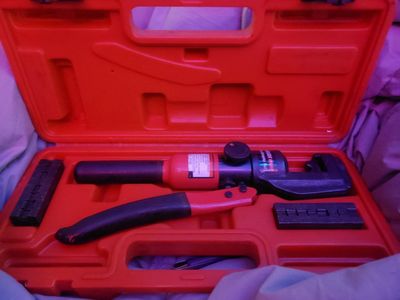 Pittsburgh hydraulic wire crimping tool
