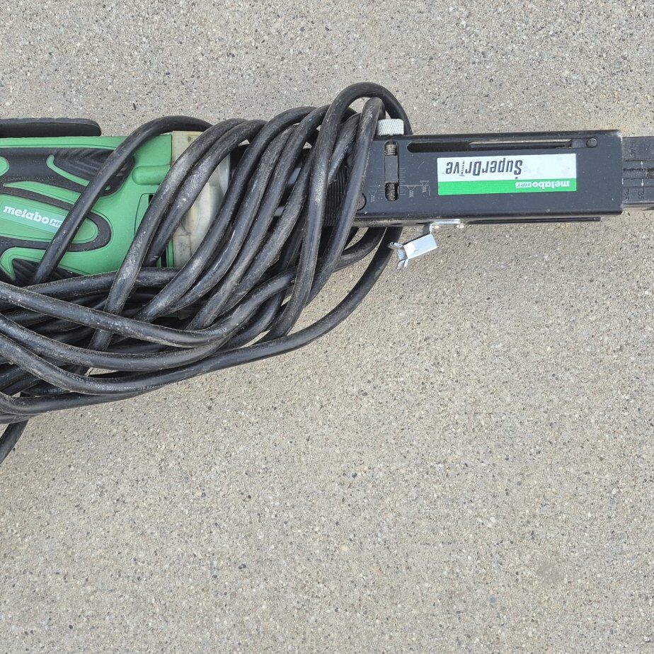 Metabo HPT SuperDrive Collated Screw Gun