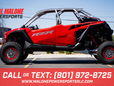 2026 POLARIS RZR PRO R 4 ULTIMATE INDY RED Ultimat
