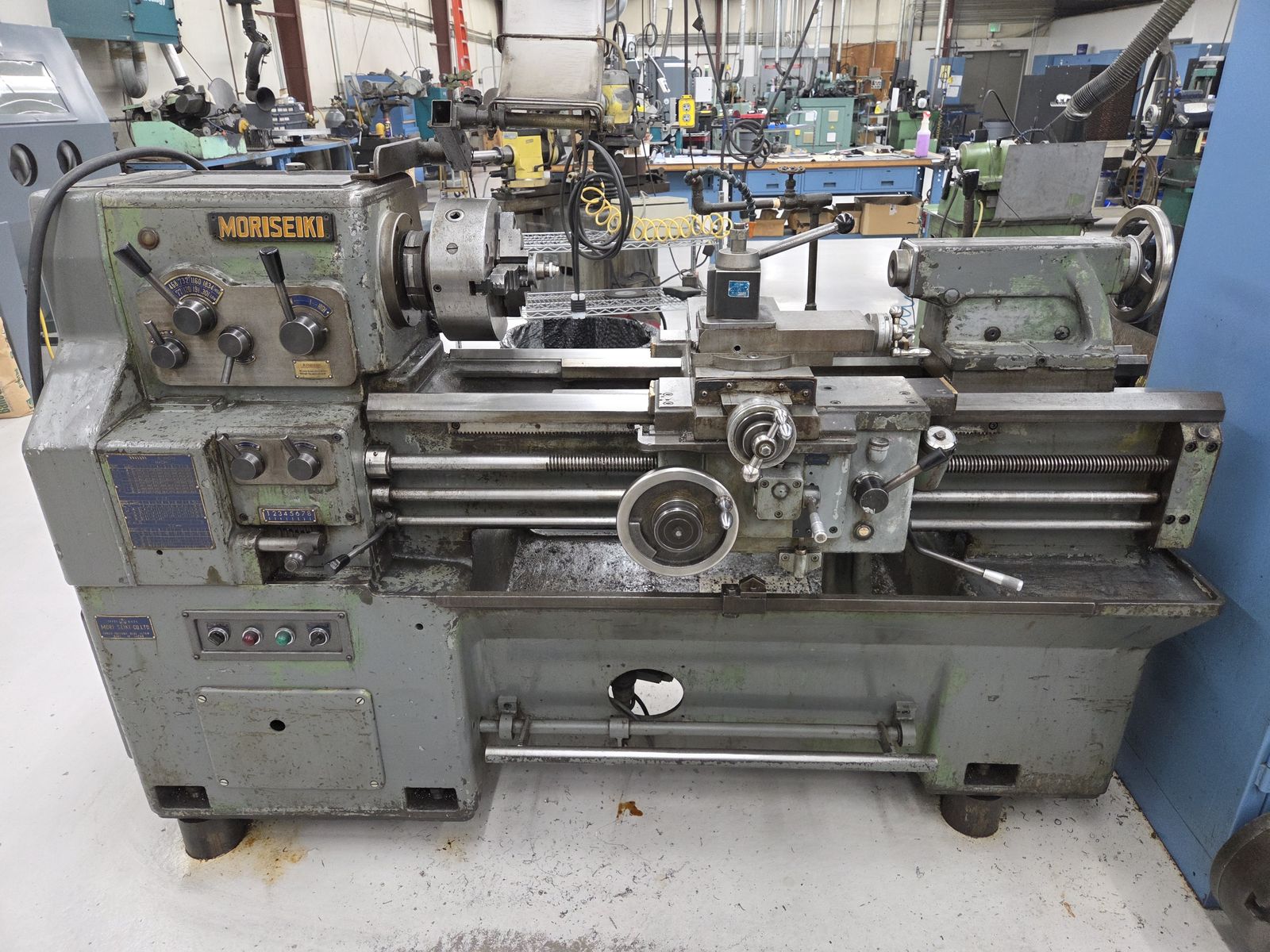 Moriseiki Lathe