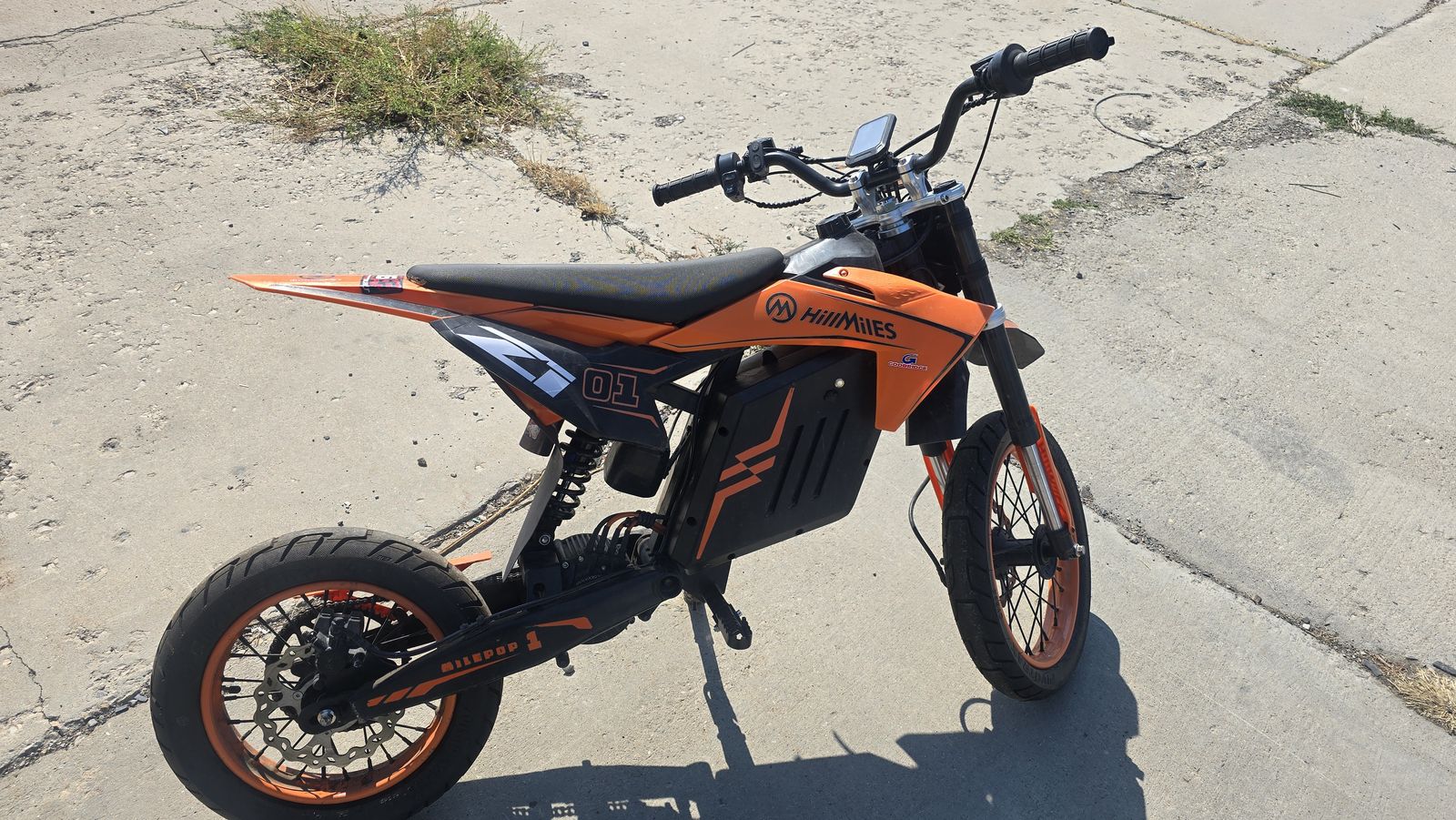 Hillmiles Milepop1 Ebike