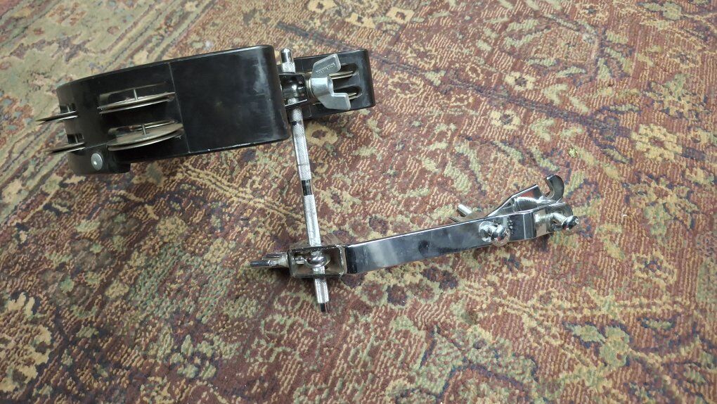 Rythmtech DST  Tambourine with clamp