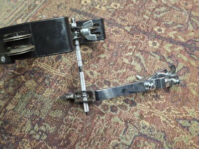 Rythmtech DST Tambourine with clamp