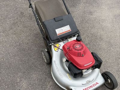 Honda self propelled push mower