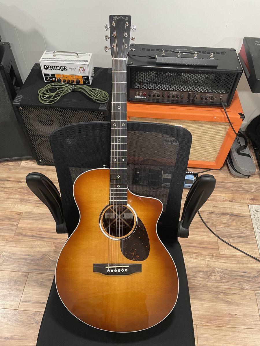 MARTIN SC SERIES SC-13E SPECIAL RARE MEZCAL BURST EDITION
