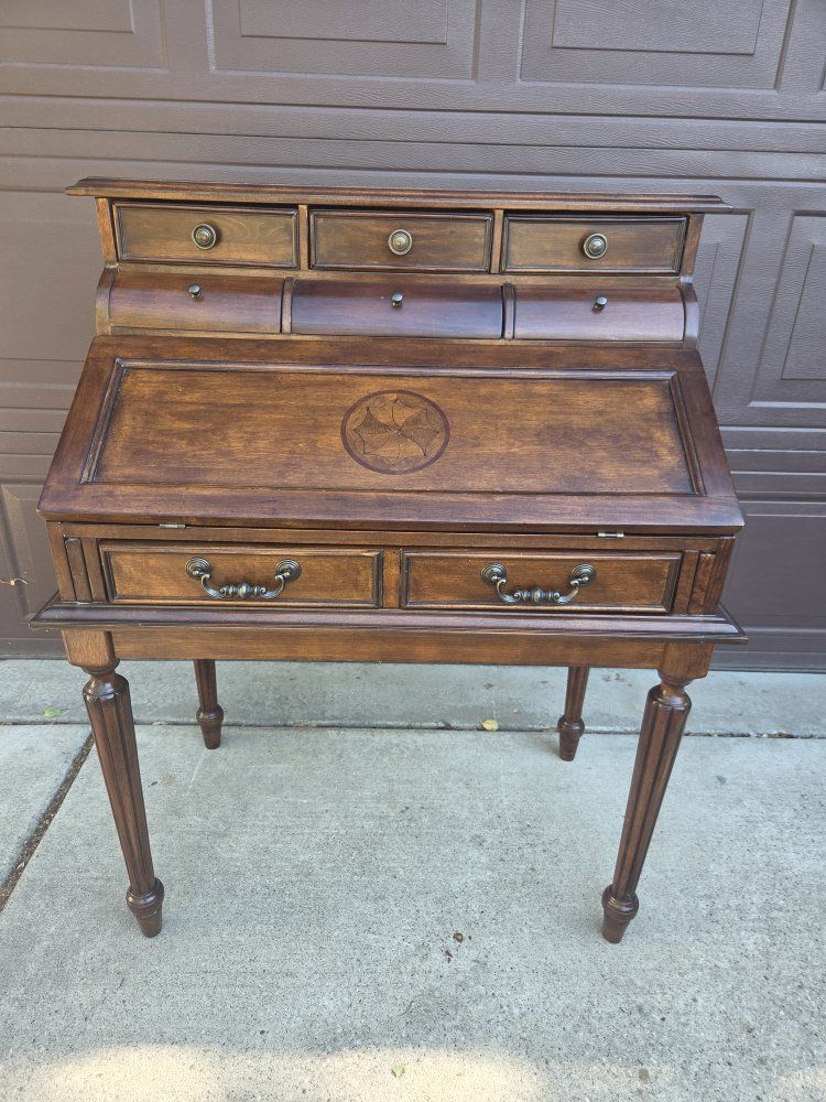 Gorgeous secretary desk for sale!