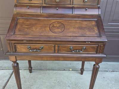 Gorgeous secretary desk for sale!
