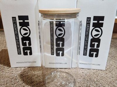 HOGG Sublimatable Glass Tumblers - Assorted Sizes & Finishes